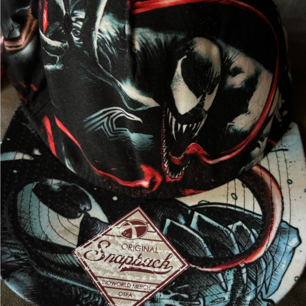 Marvel Black and White Hat